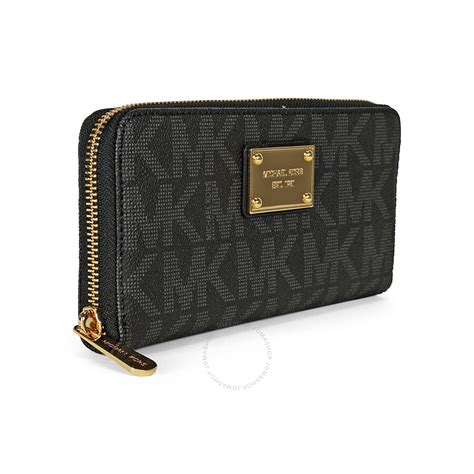 ebay michael kors black wallet|Michael Kors slim wallet black.